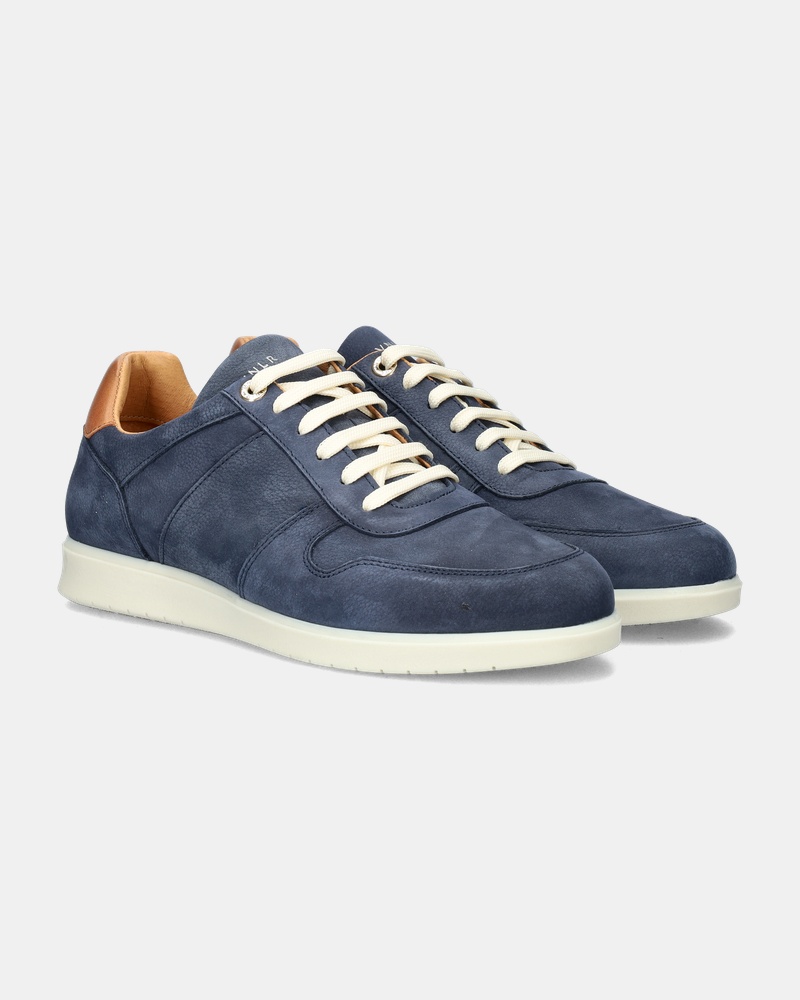 Van Lier Mercato - Lage sneakers - Blauw