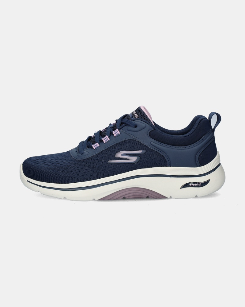 Skechers Go Walk Arch Fit 2.0 - Lage sneakers - Blauw