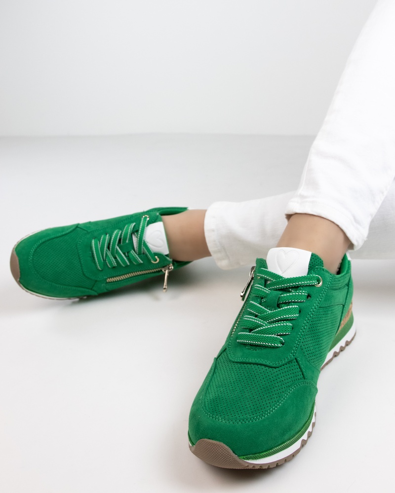 Marco Tozzi - Lage sneakers - Groen