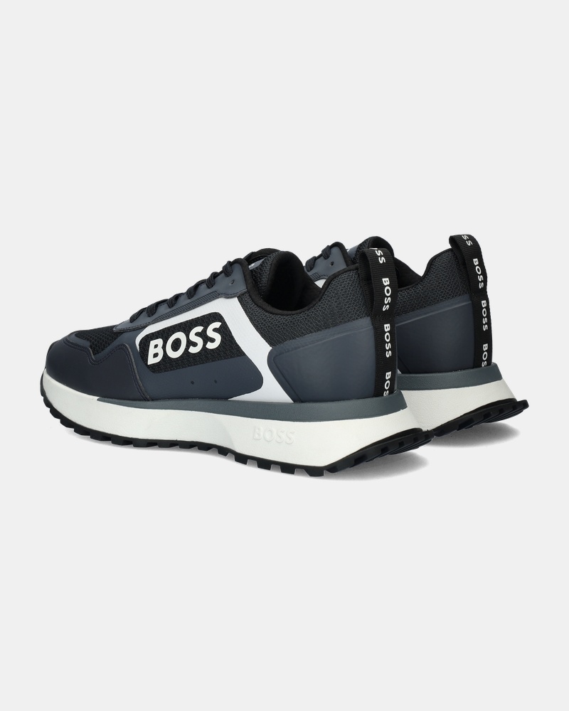 BOSS Jonah Runner - Lage sneakers - Blauw