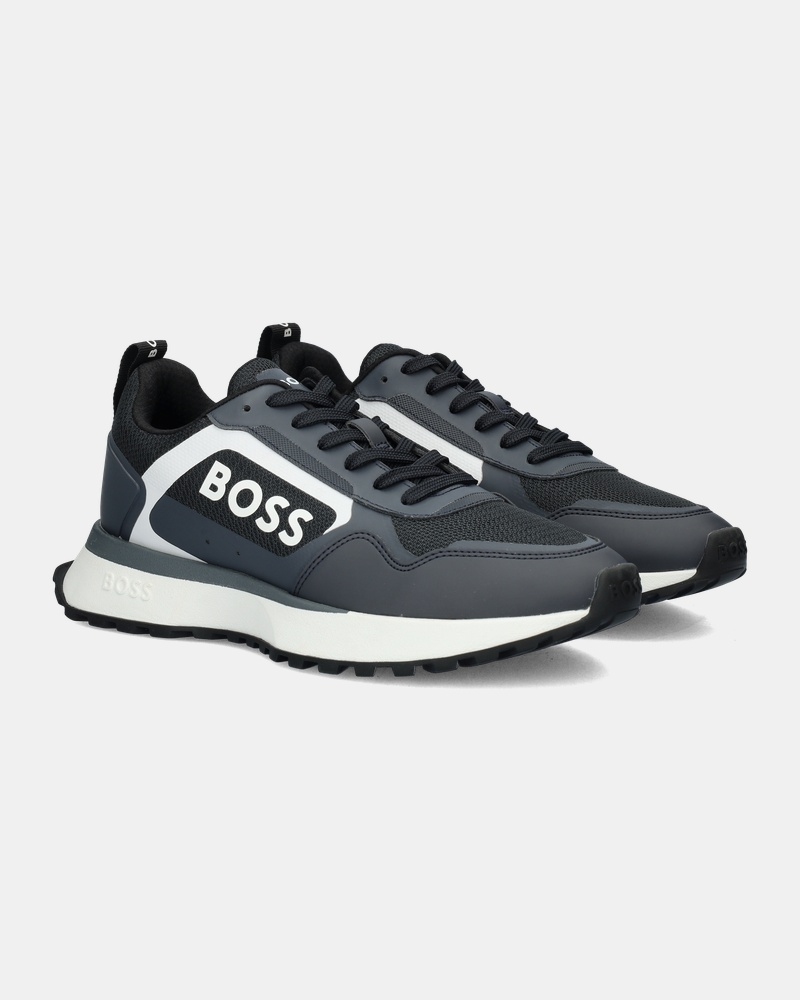 BOSS Jonah Runner - Lage sneakers - Blauw