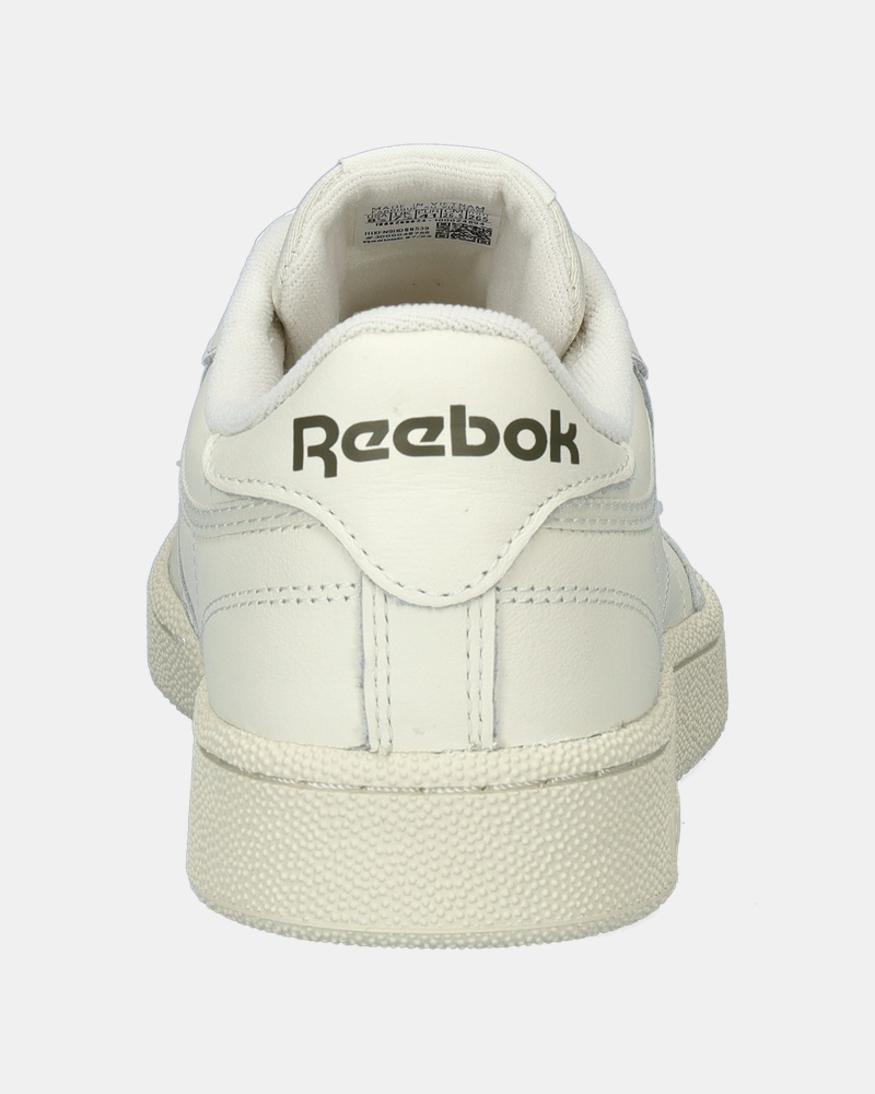Reebok Club C85 - Lage sneakers - Wit
