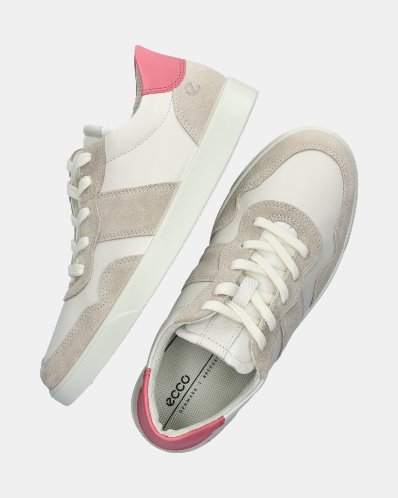 Ecco Street Lite - Lage sneakers - Wit