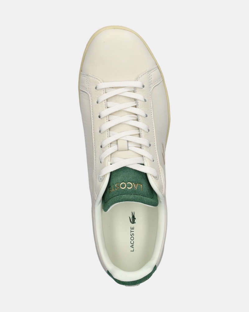 Lacoste Carnaby Pro Luxe - Lage sneakers - Wit