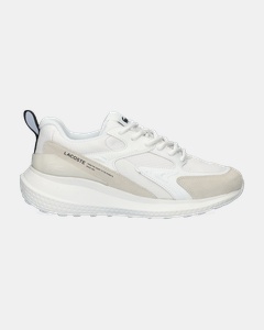 Lacoste Evo - Lage sneakers - Wit