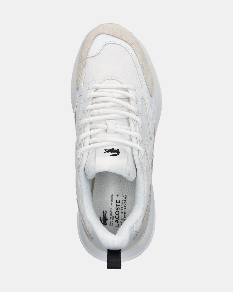Lacoste Evo - Lage sneakers - Wit