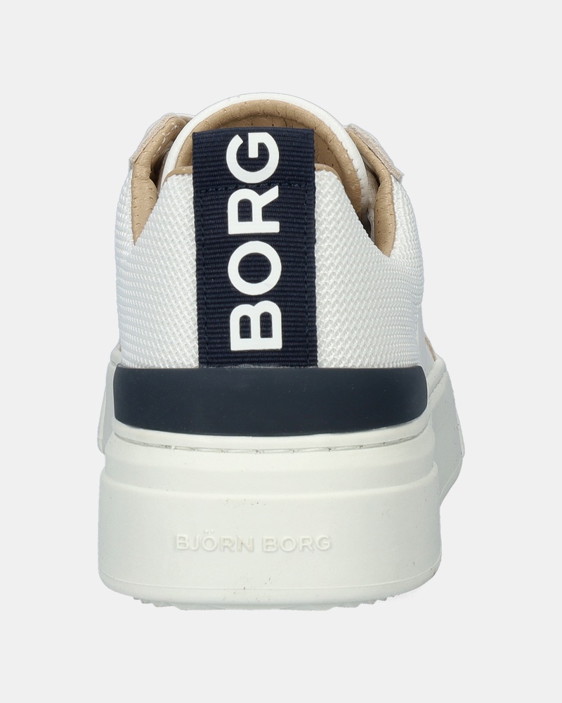 Bjorn Borg T1930 - Lage sneakers - Wit