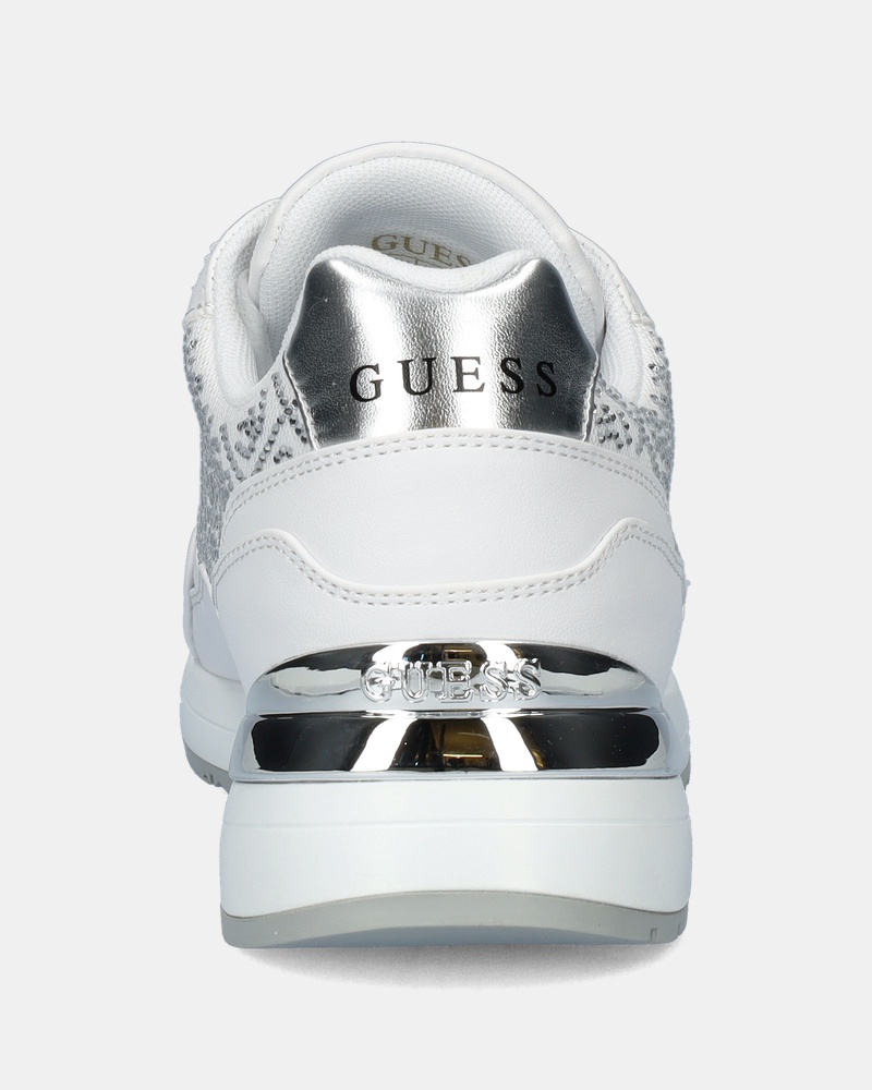 Guess Moxea - Lage sneakers - Zilver