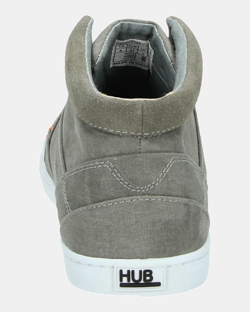 Hub Panama - Hoge sneakers - Grijs