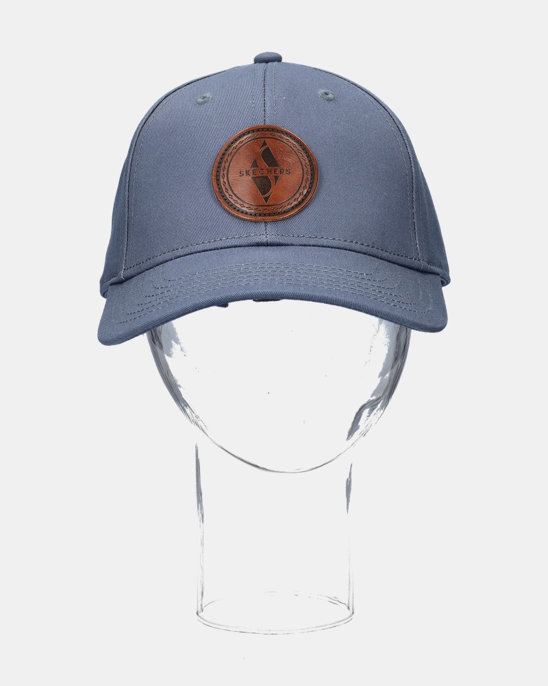 Skechers Summit Baseball Cap - Accessoires - Blauw