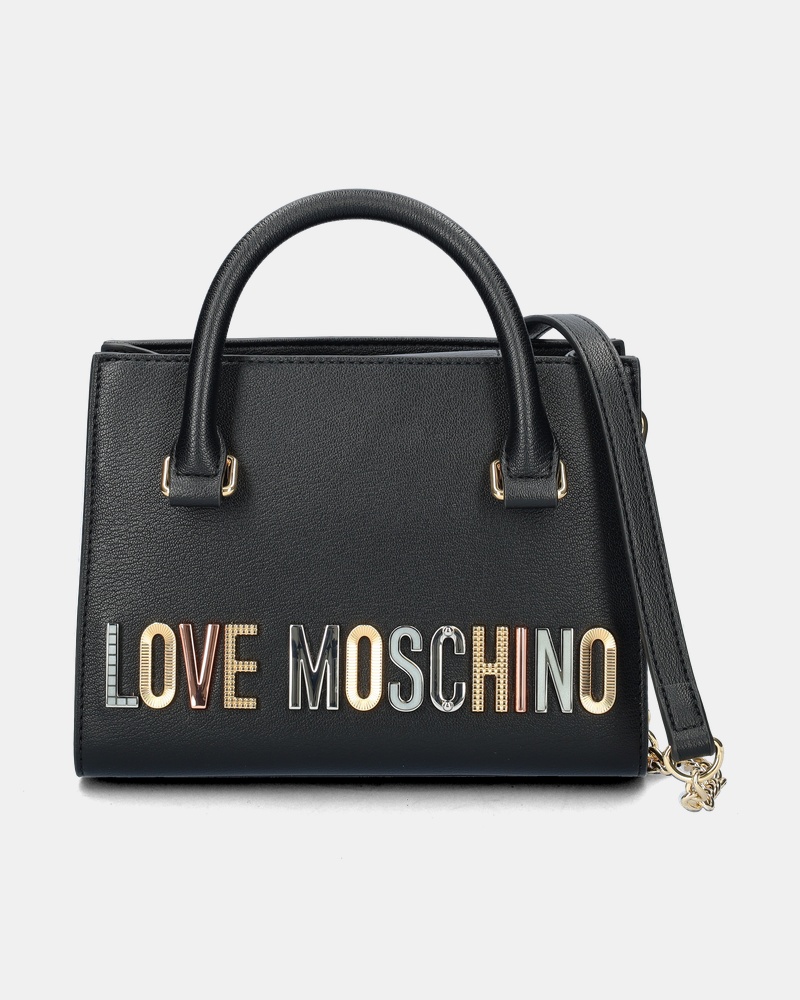 Love Moschino Colourful Logo - Tas - Zwart