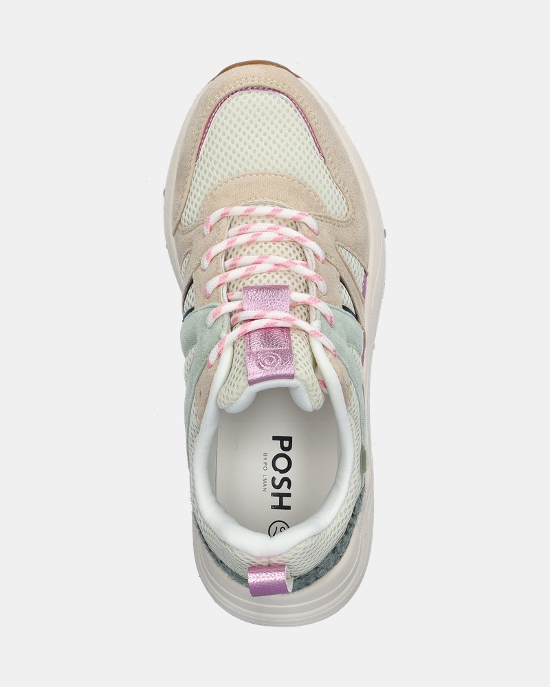 Posh - Dad Sneakers - Beige