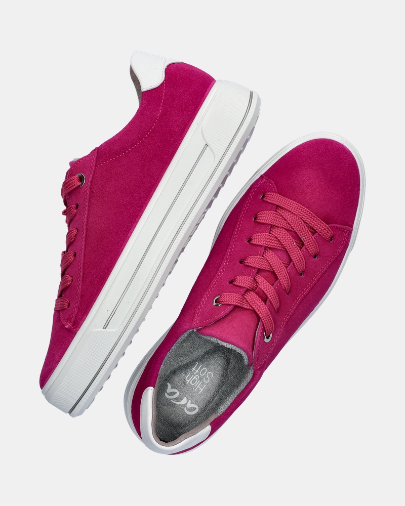 Ara Canberra - Lage sneakers - Roze