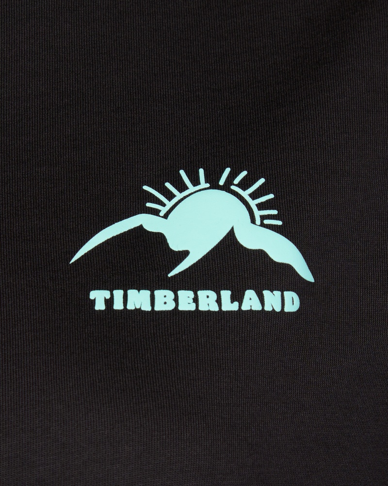 Timberland Hike Life Graphic - Shirt - Zwart