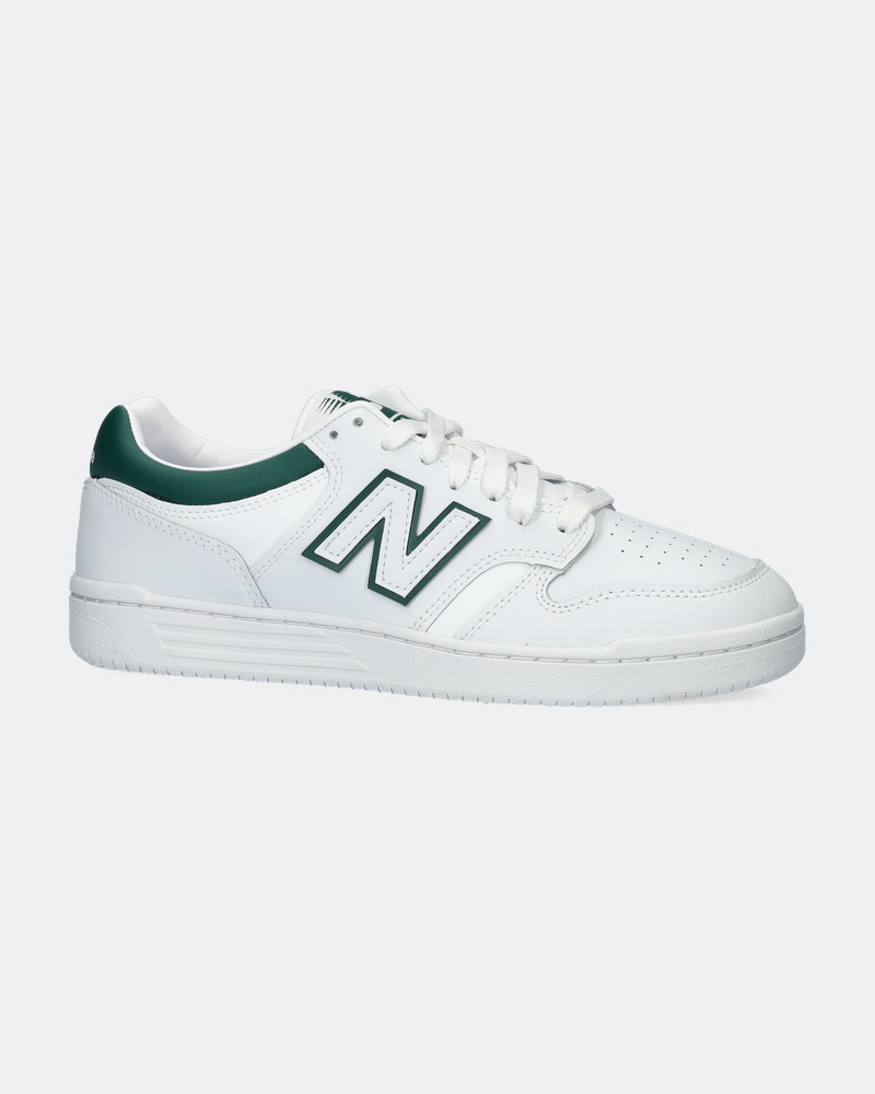 New Balance 480 - Lage sneakers - Wit