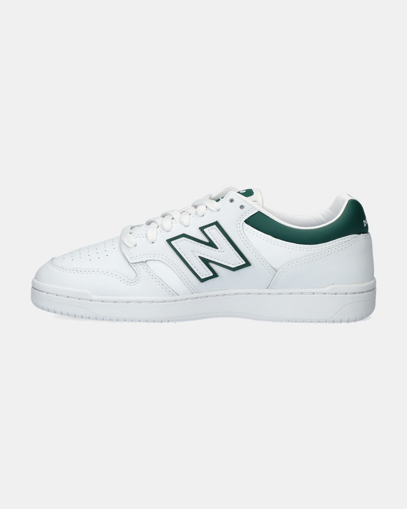 New Balance 480 - Lage sneakers - Wit