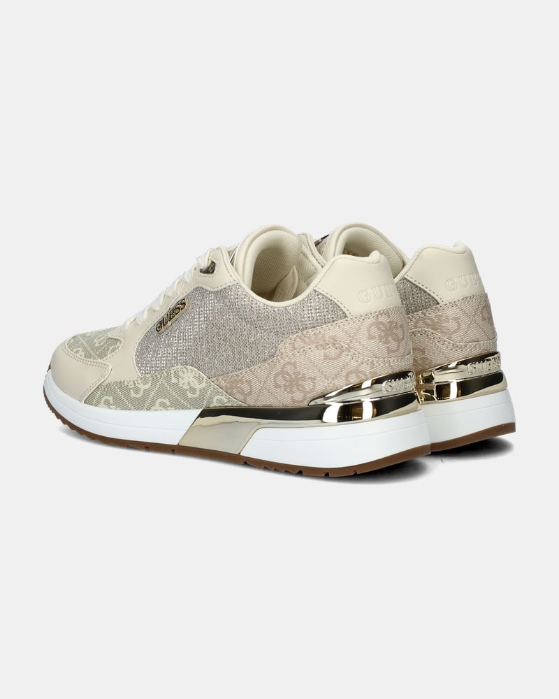 Guess Moxea - Lage sneakers - Beige