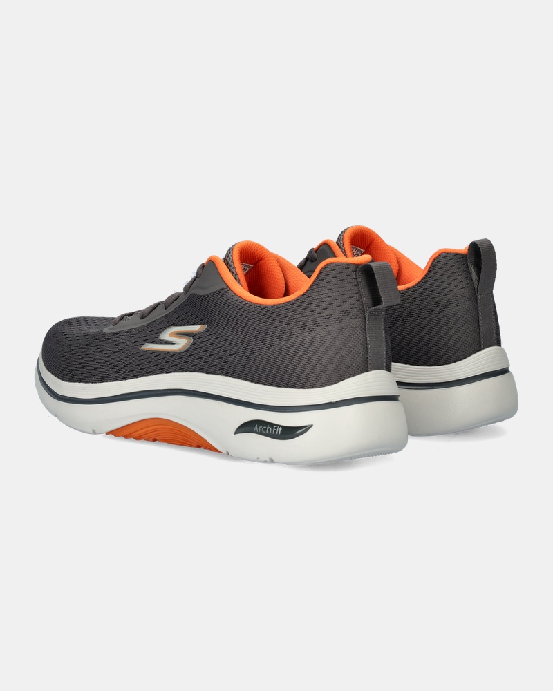 Skechers Go Walk Arch Fit 2.0 - Lage sneakers - Grijs