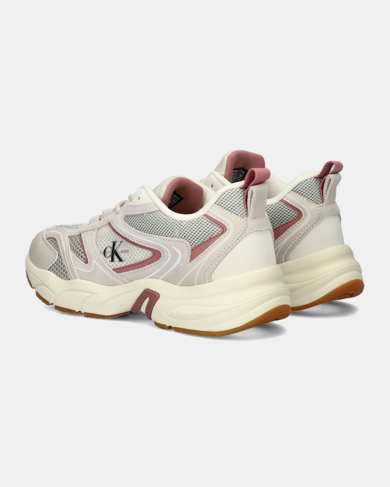Calvin Klein Retro Tennis - Dad Sneakers - Beige