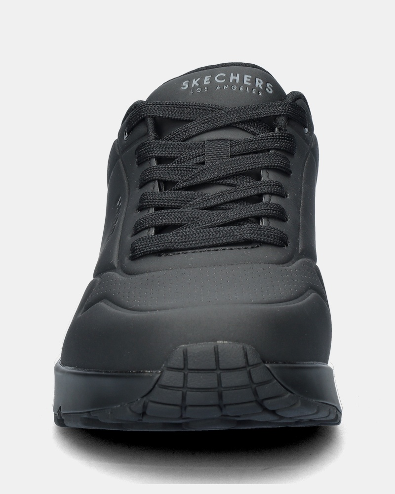 Skechers Uno Wide - Lage sneakers - Zwart