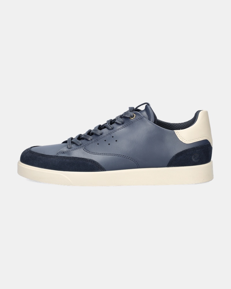 Ecco Street Lite - Lage sneakers - Blauw