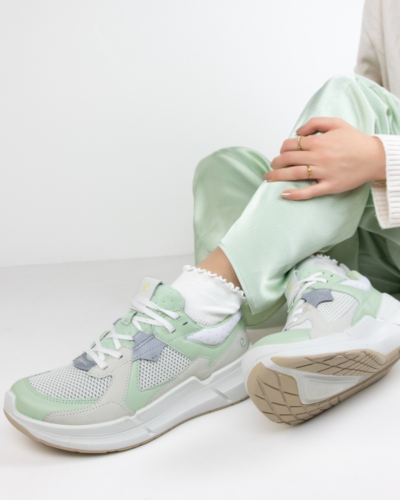 Ecco Biom 2.2 - Lage sneakers - Groen