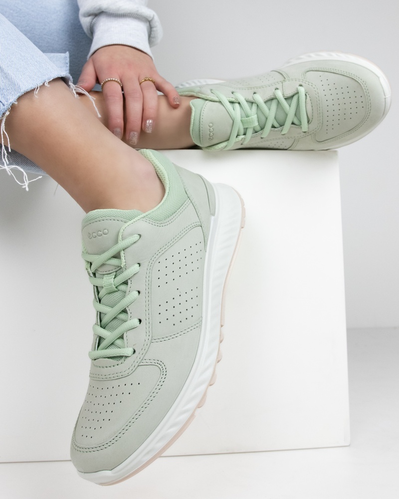 Ecco Exostride - Lage sneakers - Groen
