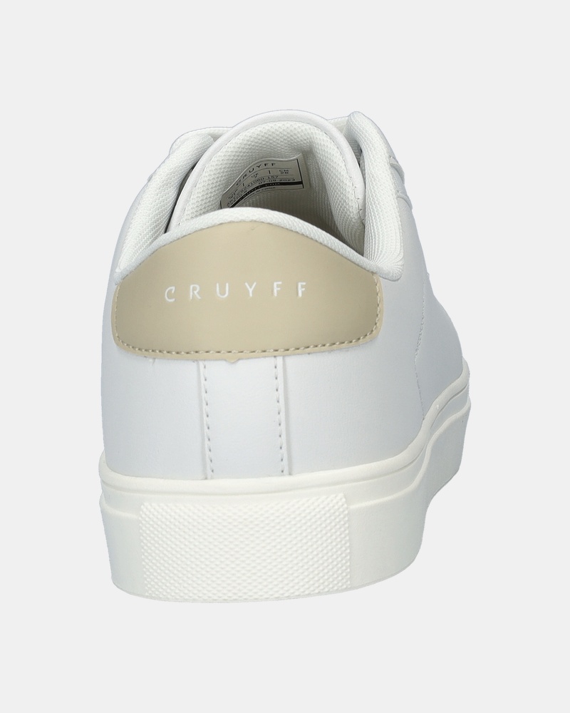 Cruyff Impact Court - Lage sneakers - Wit