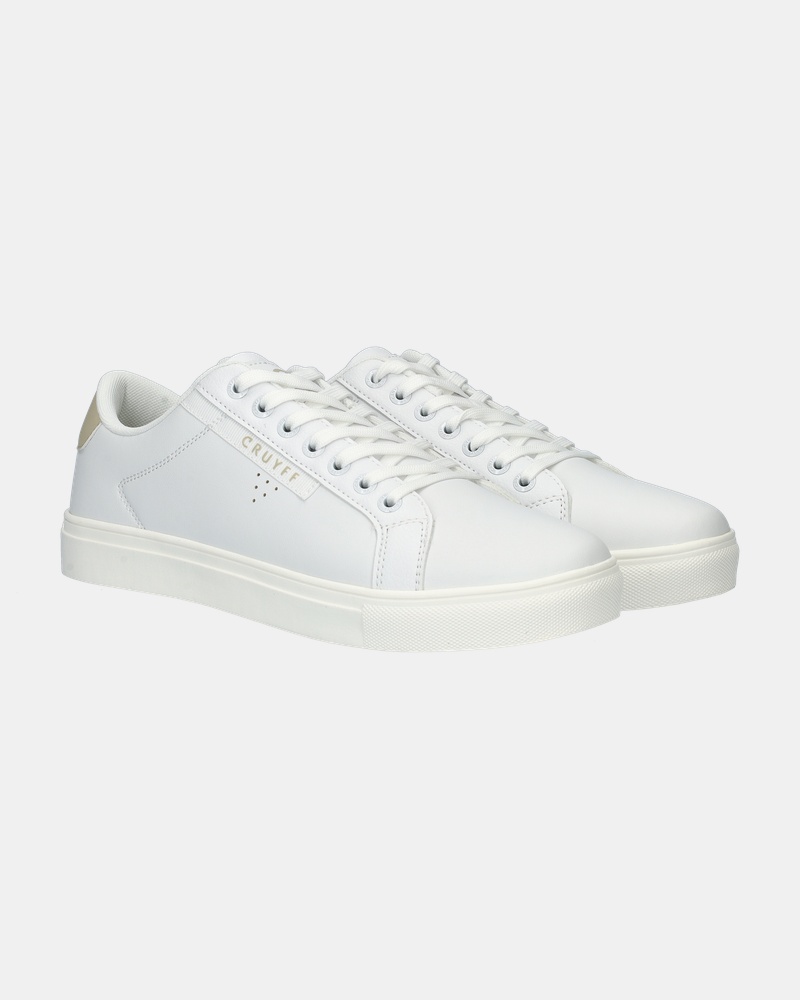 Cruyff Impact Court - Lage sneakers - Wit