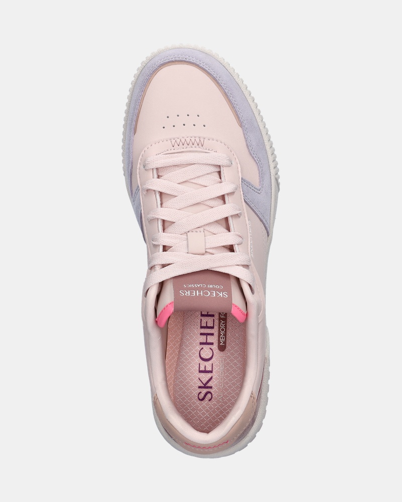 Skechers Court Classic Jade - Lage sneakers - Roze