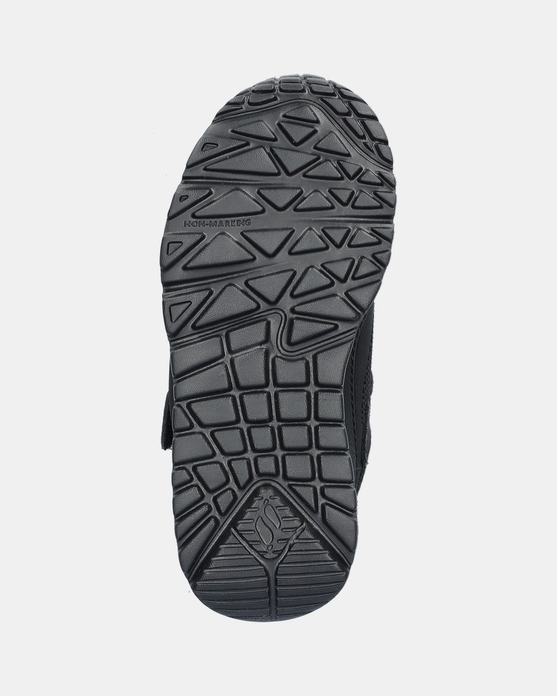 Skechers Uno Lite - Klittenbandschoenen - Zwart