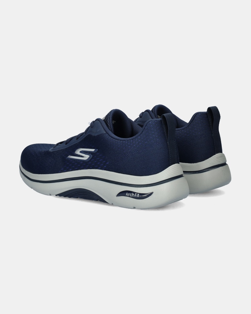 Skechers Go Walk Arch Fit 2.0 - Lage sneakers - Blauw