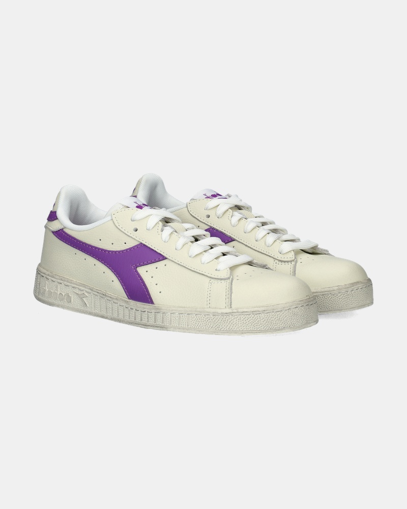 Diadora Game L Low Waxed - Lage sneakers - Wit