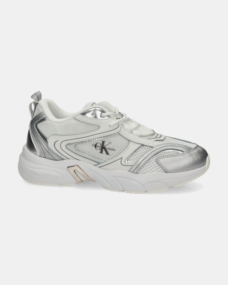 Calvin Klein Retro Tennis - Dad Sneakers - Wit