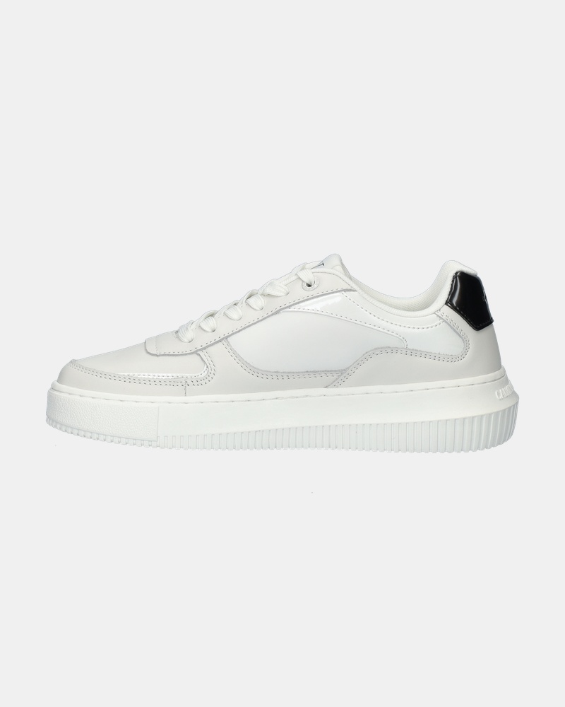 Calvin Klein Chunky Cupsole - Lage sneakers - Wit