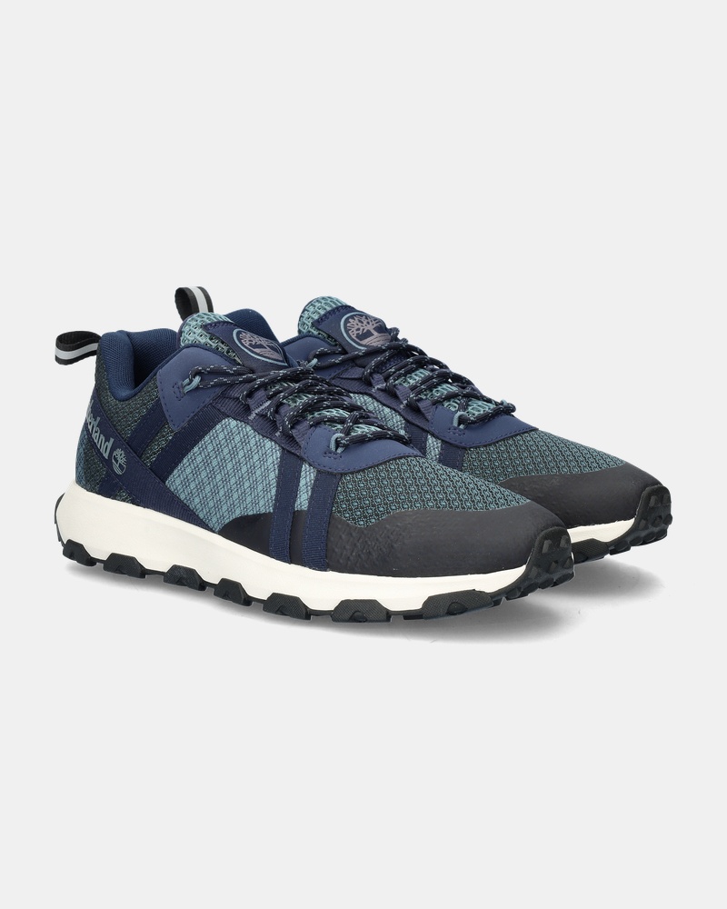 Timberland Winsor Trail - Lage sneakers - Blauw