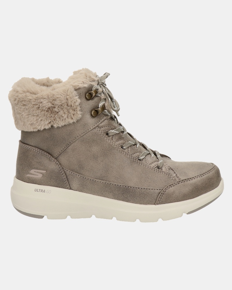 Skechers Glacial Ultra - Veterboots - Taupe