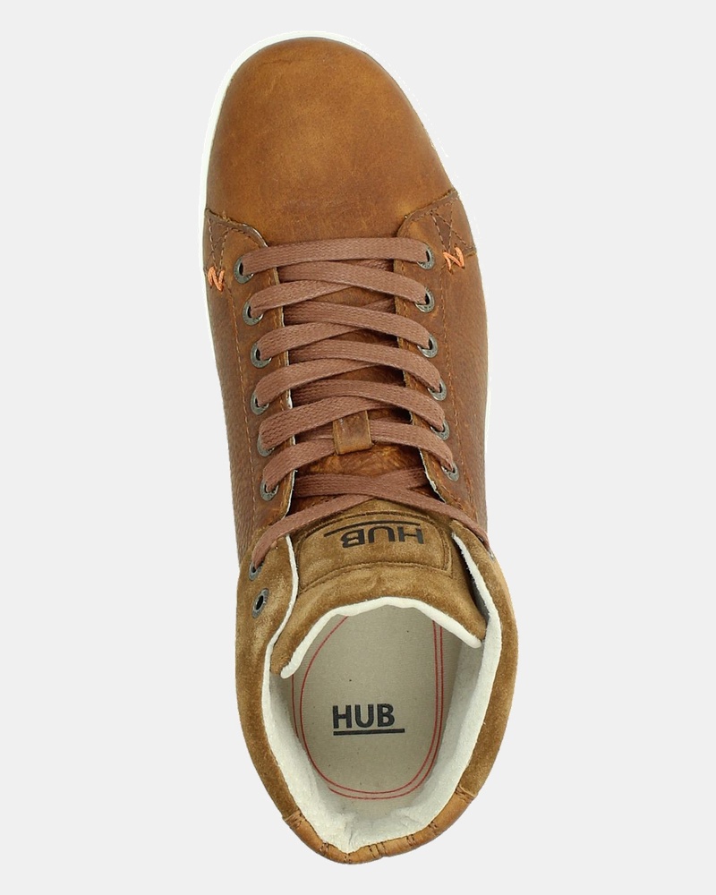 Hub Murrayfield - Hoge sneakers - Cognac