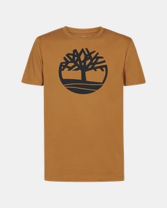 Timberland K-R Brand Tree - Shirt - Cognac