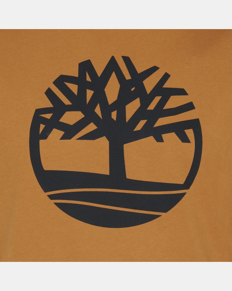 Timberland K-R Brand Tree - Shirt - Cognac