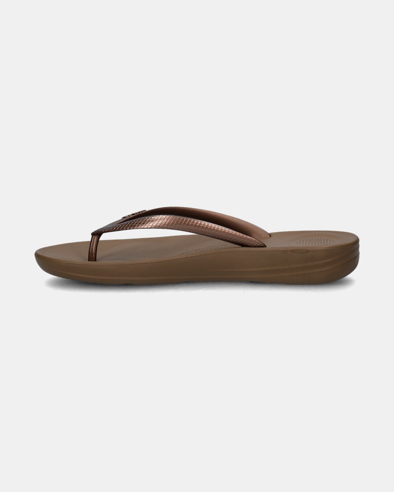 Fitflop Iqushion Ergonomic - Slippers - Brons