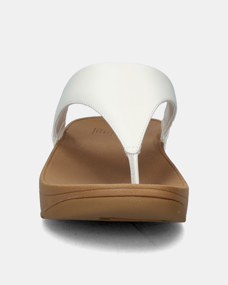 Fitflop Lulu Leather - Slippers - Wit