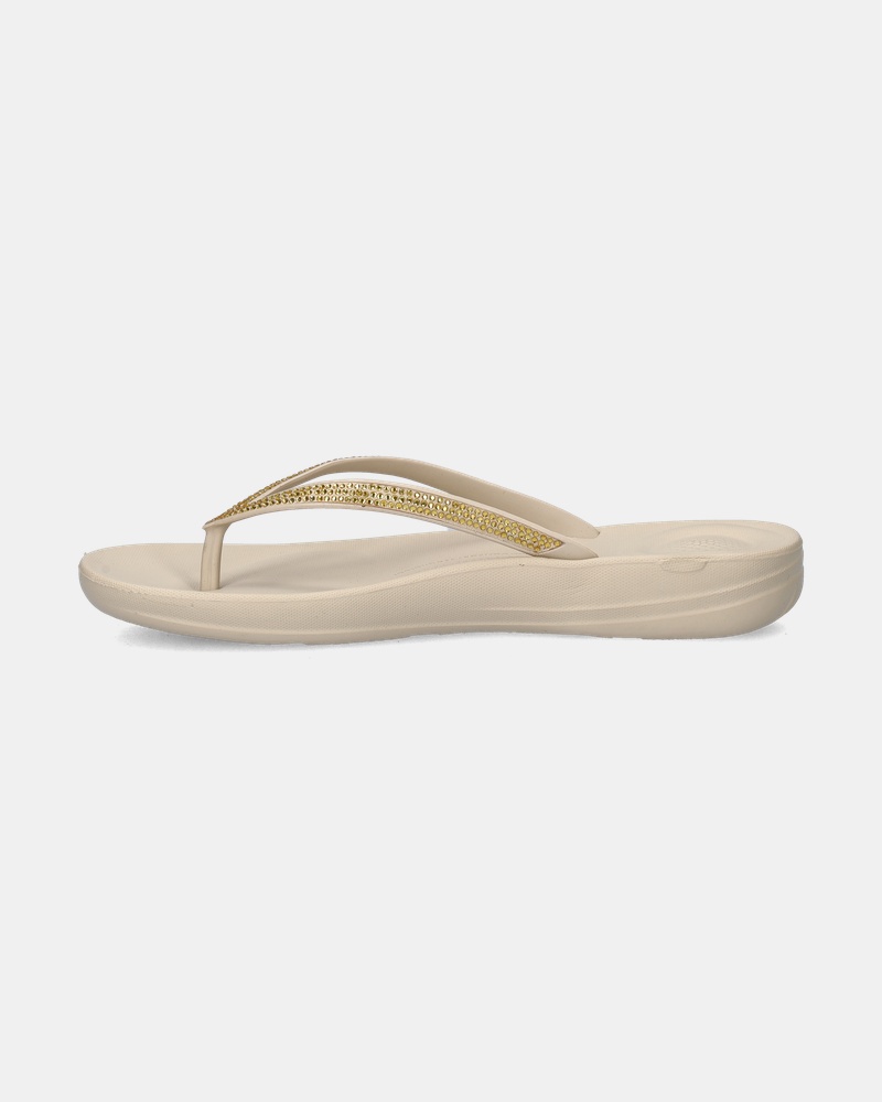 Fitflop Iqushion Sparkle - Slippers - Goud