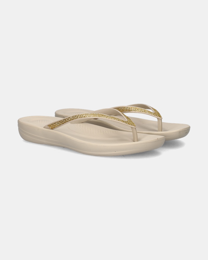 Fitflop Iqushion Sparkle - Slippers - Goud