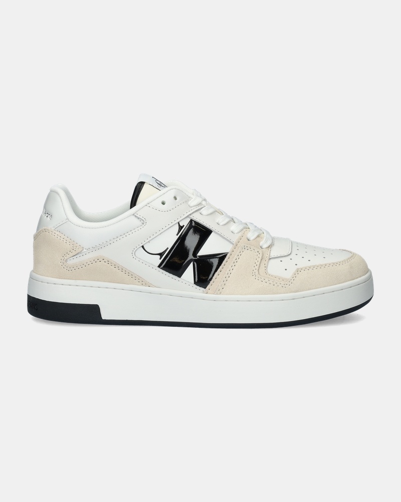 Calvin Klein Classic Cupsole - Lage sneakers - Wit