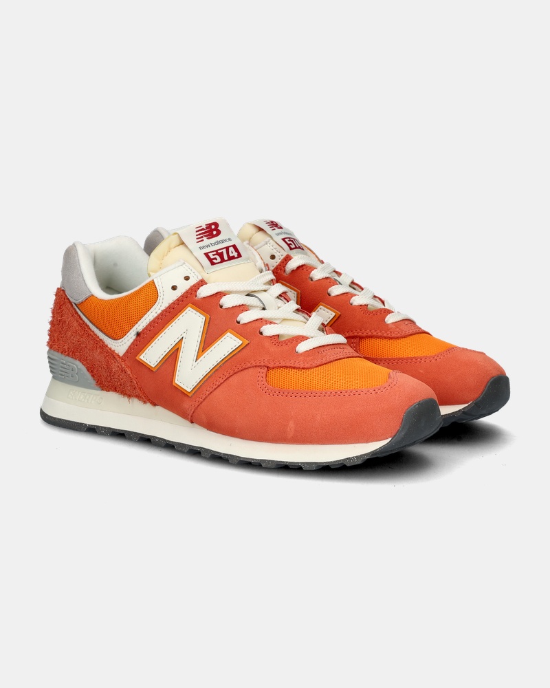 New Balance 574 - Lage sneakers - Oranje