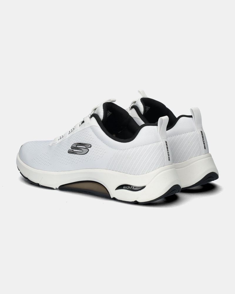 Skechers Air Arch Fit B - Lage sneakers - Wit