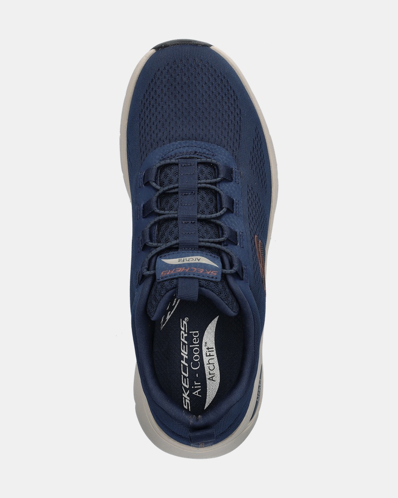 Skechers Air Arch Fit B - Lage sneakers - Blauw