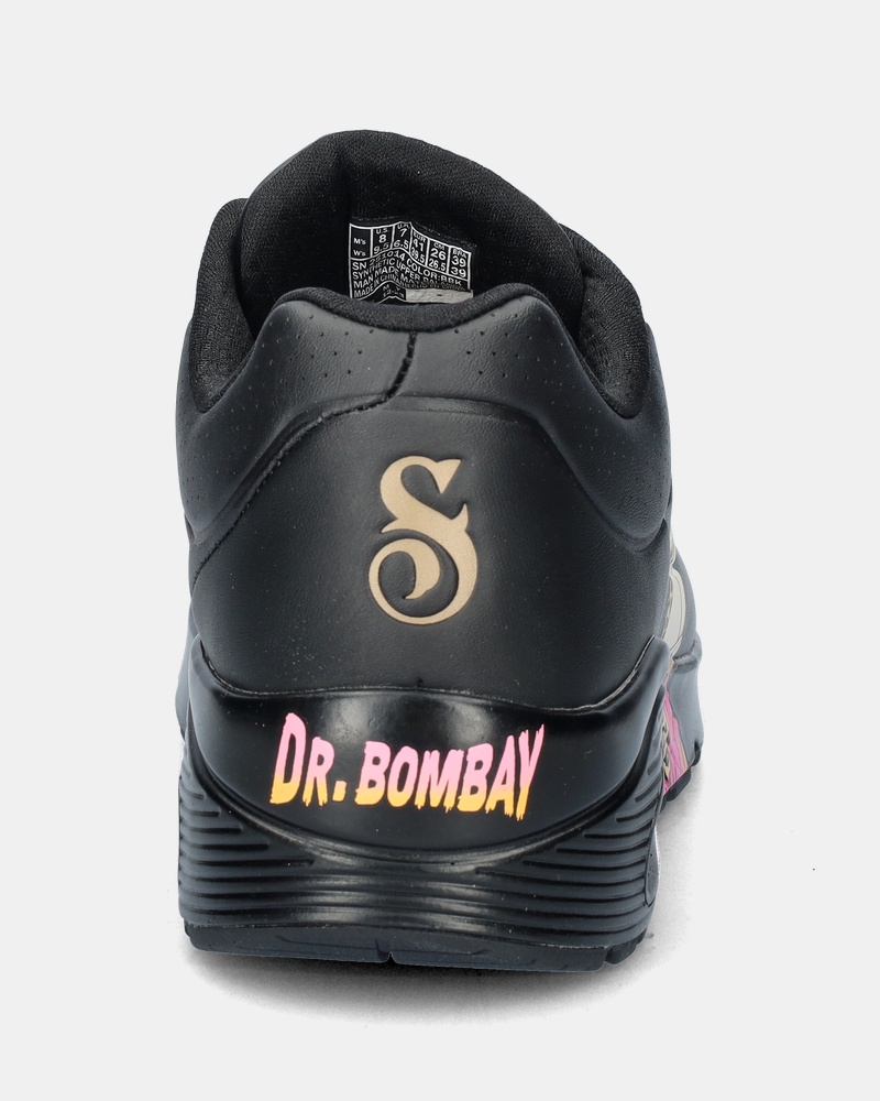 Skechers Uno Dr. Bombay - Lage sneakers - Zwart