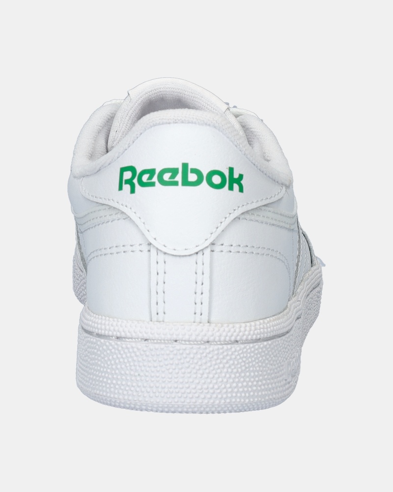 Reebok Club C85 - Lage sneakers - Wit